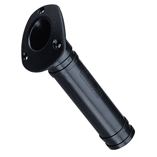 Sea-Dog Sea-Dog 325160-1 Flush-Mount Rod Holder - Black, Packaged 325160-1 - main
